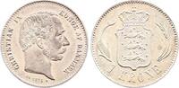 Dänemark Krone Christian IX. 1863-1906. -