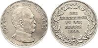 Personenmedaillen Silbermedaille Bismarck, Otto von, Deutscher Reichskanzler *1815 Schönhausen, +1898 Friedrichsruh. -