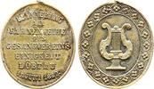 Sachsen-Dresden, Stadt / Löbtau versilberte Bronzemedaille -