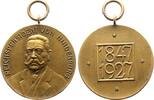 Personenmedaillen Bronzemedaille Hindenburg, Paul von Beneckendorff und von *2.10.1847 Posen, +2.8.1934 Neudeck, Generalfeldmarschall und Reichspräsident. -