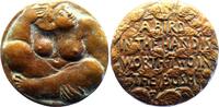 Kunstmedaillen Bronzegussmedaille Vathorst, Theo van de -