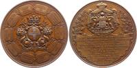 Medicina in nummis Bronzemedaille Frankreich. -