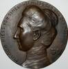 Personenmedaillen Einseitige Bronzegussmedaille Riess von Scheurnschloss, geb. von der Malsburg, Magda *1871 Kassel, +1953 Dillich, Ehepartnerin von Karl Franz Benjamin Rieß vo -