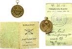 Soest-Stadt vergoldete Bronzemedaille -