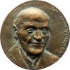 Kunstmedaillen Einseitige Bronzegussmedaille Sang, Tong Hon -