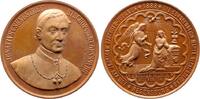 Regensburg, Bistum Bronzemedaille Ignatius von Senestréy 1858-1906. -