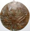 Köln, Stadt einseitige Bronzegussmedaille -