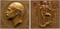 Gießen Bronzeplakette -