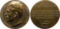 Sachsen-Leipzig, Stadt Bronzegussmedaille Medaillen von Felix Pfeifer. -