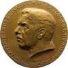 Sachsen-Leipzig, Stadt Große einseitige Bronzehohlgussmedaille 1 Medaillen von Adolf Lehnert. -