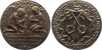 Regensburg, Stadt Bronzegussmedaille -