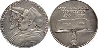 Sachsen-Dresden, Stadt Silbermedaille 1930 Medaillen von Friedrich Wilhelm Hörnlein. Mattiert. UNC-