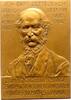 Personenmedaillen Einseitige Bronzeplakette 1911 Dettelbach, Joh. Bapt. ... 65.02 £  +  13.00 £ shipping