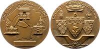 Frankreich Allgemein. Bronzemedaille  Mattiert. Winz. Randfehler, vorzüglich