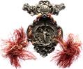 Westfalen Plakette 1861 Intakte Nadel, Kordelenden ausgefranst. Vorzüglich 34.68 £  +  13.00 £ shipping