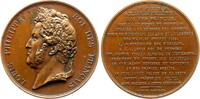 Frankreich Bronzemedaille 1831 Louis Philippe I. 1830-1848. Kl. Flecken,... 43.35 £  +  13.00 £ shipping