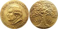 Personenmedaillen Bronzegussmedaille 1983 Luther, Martin *1483 Eisleben,... 56.35 £  +  13.00 £ shipping