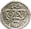 Bamberg, Bistum Lothar Franz von Schönborn 1693-1729. Einseitiger Pfennig 1713 Leicht korrodiert, sehr schön