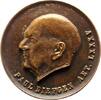 Personenmedaillen Einseitige Bronzemedaille Diepgen, Paul +1878 (Aachen)... 21.67 £  +  13.00 £ shipping