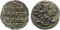 Brandenburg-Preußen 3 Pfennig 1658 Friedrich Wilhelm 1640-1688. Leicht k... 26.01 £  +  13.00 £ shipping