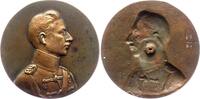 Brandenburg-Preußen Einseitige Bronzegussmedaille Wilhelm, Kronprinz *18... 65.02 £  +  13.00 £ shipping