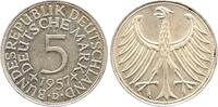 Münzen der Bundesrepublik Deutschland 5 Mark 1957 D Vorzüglich + 21.67 £  +  13.00 £ shipping