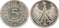 Münzen der Bundesrepublik Deutschland 5 Mark 1965 D Fast Stempelglanz 21.67 £  +  13.00 £ shipping