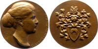 Personenmedaillen Bronzegussmedaille 1921 Pfordten, Elisabeth von der *1... 86.70 £  +  13.00 £ shipping