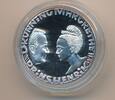 Dänemark 200 kr 1992 Margrethe II and Prince Henrik's silverwedding, PP 60.69 £  +  6.94 £ shipping