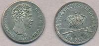 Denmark 4 Rigsbank skilling 1841 Christian VIII, 1 1/4 Sch, H 8A ST/VZ 144.78 £  +  10.40 £ shipping