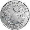 Denmark 10 kroner 2005 H. C. Andersen fairy tale coin: The Snow Queen, s... 47.68 £  +  6.94 £ shipping