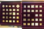 The World  Official gold on silver proof of The World's First Stamps  580.86 £  +  15.61 £ shipping