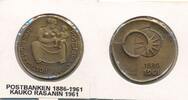 Finland 1961 Kauko Räsänen, Postbanken 1886 - 1961,  37.28 £  +  6.94 £ shipping