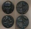 Finland 1982 Kauko Räsänen, Mika Tiivola, memorial medal, Föreningsbanke... 117.04 £  +  10.40 £ shipping