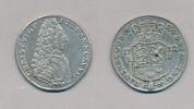 Denmark 24 skilling 1732 Christian VI, 24 skilling, H 6B, SS 229.74 £  +  10.40 £ shipping