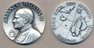 Sweden 1989 Pope Joannes Paulus II, Skandinavien Tour, Silver medal, Spo... 242.75 £  +  10.40 £ shipping