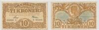 Denmark 10 kroner 1927 SS 60.69 £  +  6.94 £ shipping