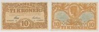 Denmark 10 kroner 1924 VZ 147.38 £  +  10.40 £ shipping