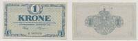 Denmark 1 krone 1918 ST 25.14 £  +  6.94 £ shipping