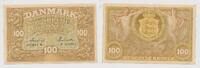 Denmark 100 kroner 1943 ST/VZ 110.10 £  +  10.40 £ shipping
