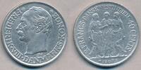 Danish West Indies 1907 Frederik VIII, 2 francs, Dansk Vestindien, 40 cents, VF