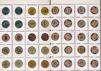 Denmark 1921-22 20 different capsulated postage stampcoins, ST/VZ 2,830.59 £ free shipping