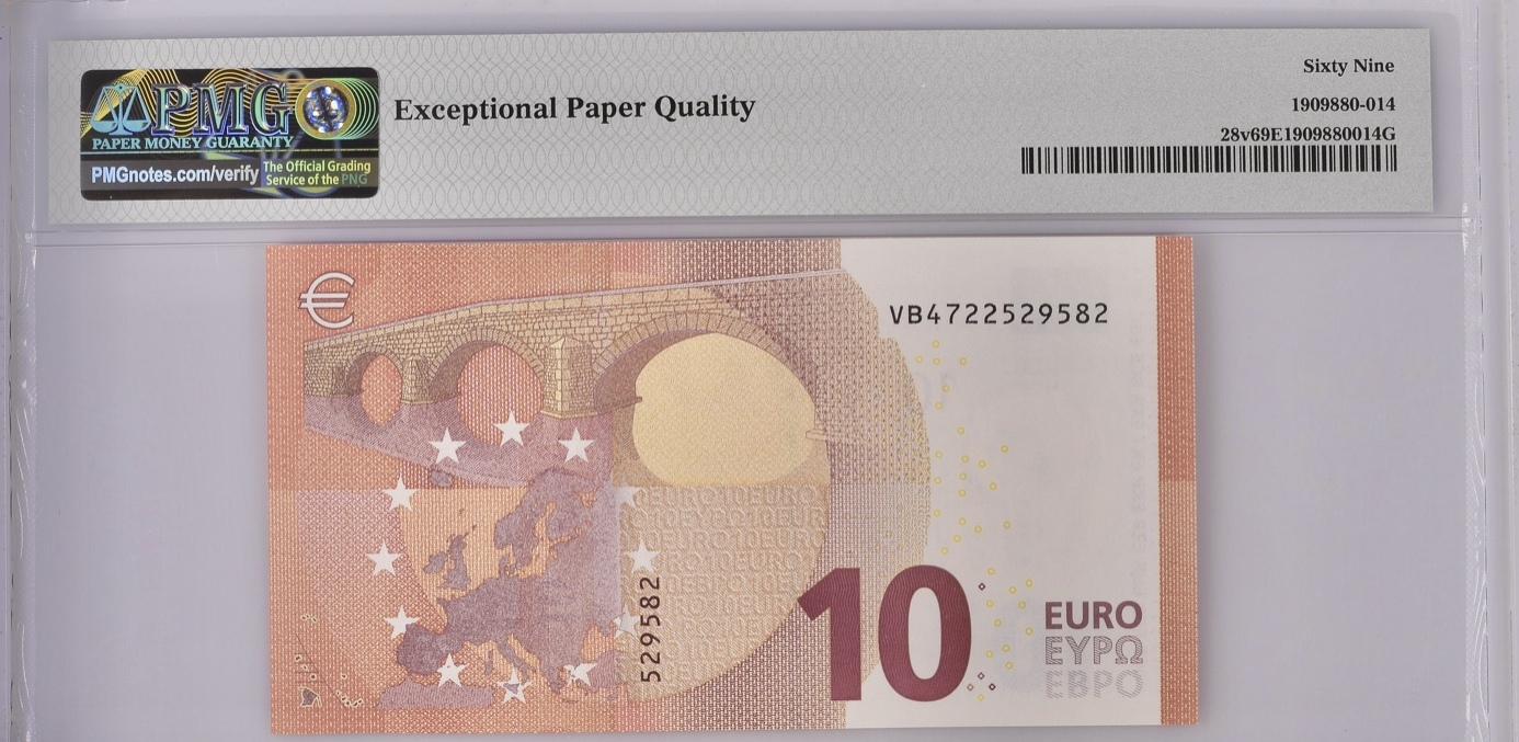 1 Euro Spécimen EUROPA 2014 b83_0122 Banknotes