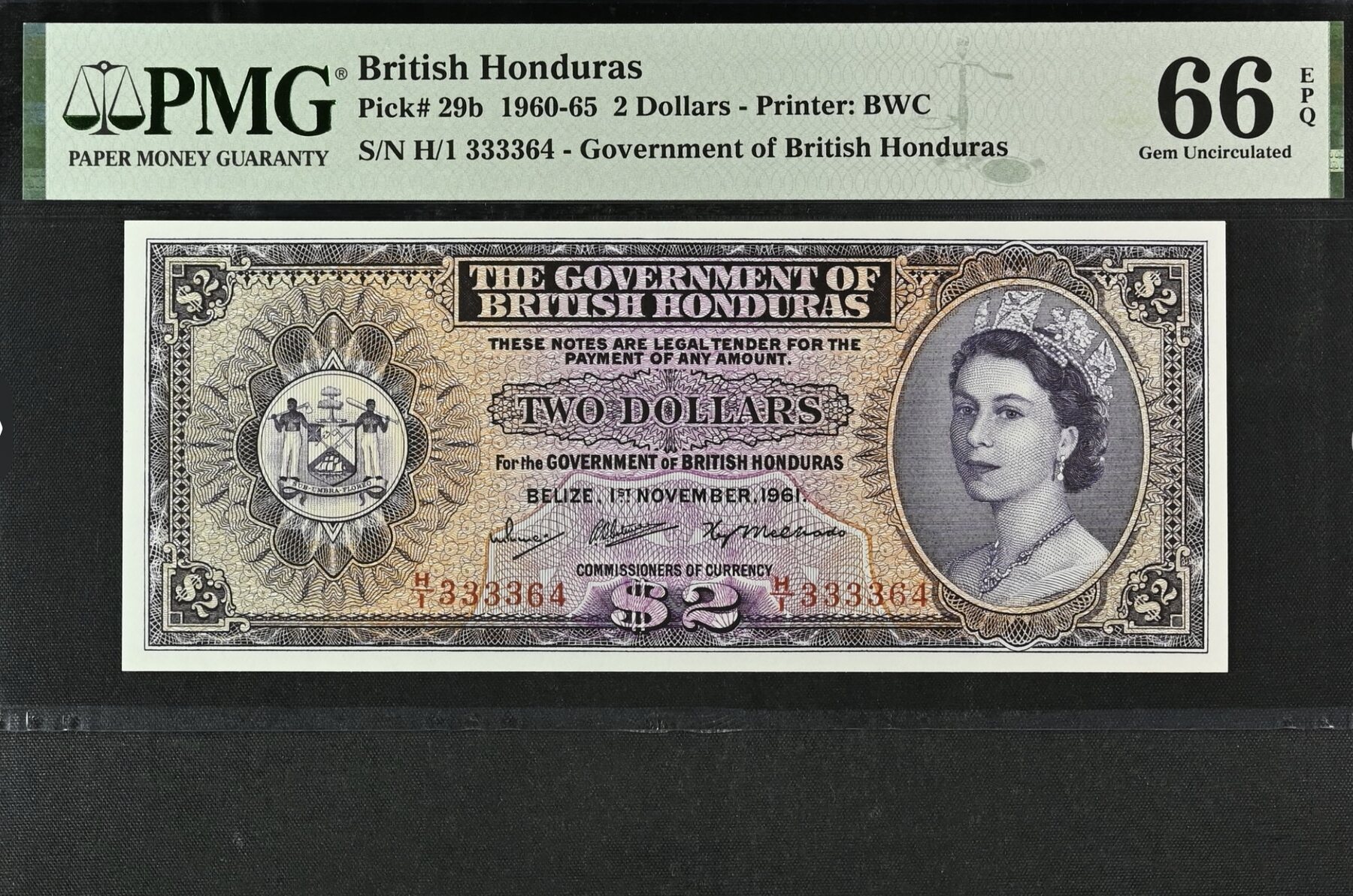 British Honduras Cent, 1961 for sale online