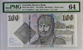 Australia 100 Dollars 1992 Last Prefix and Signature. PMG 64 325.11 £242.75 £  +  21.67 £ shipping