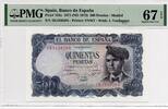 Spain 500 Pesetas 1971 PMG 67 EPQ 69.36 £60.69 £  +  21.67 £ shipping