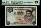 Spain 1000 Pesetas 1946 Rare in highgrade. PMG 55 693.56 £520.17 £  +  26.01 £ shipping