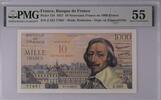 France 10 Nouveaux Francs on 1000 Francs 1957 Very Scarce in this qualit... 845.28 £  +  26.01 £ shipping