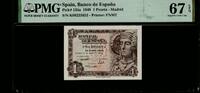 Spain 1 Peseta 1948 Serial number may vary. PMG 67 EPQ 60.69 £47.68 £  +  21.67 £ shipping