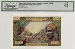 Chad 500 Francs 1963 Escarce. LCG 62 611.20 £368.45 £  +  21.67 £ shipping